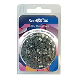 Brother Hot Fix Rhinestones 10SS 2.8mm -2.9mm Clear 800 Pces Scan N Cut